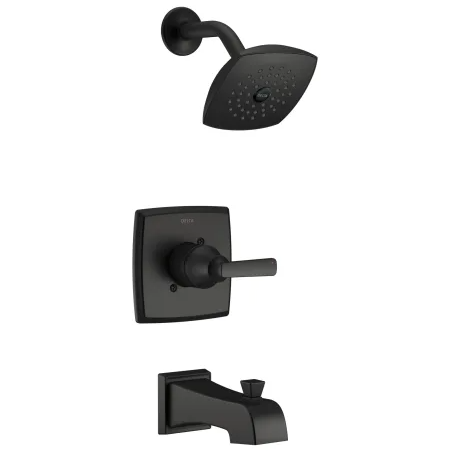 ASHLYN BLACK TUB AND SHOWER TRIM 14 SERIES TTS64BL 259