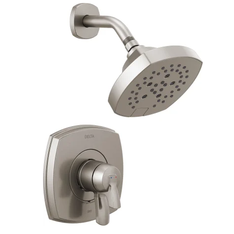 STRYKE SHOWER ONLY STAINLESS 17 SERIES TS1776SSPR LUMICOAT