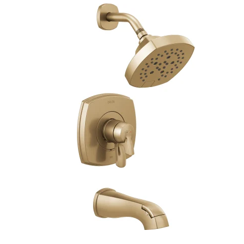 STRYKE TUB AND SHOWER CHAMPAGNE BRONZE 17 SERIES TTS1776CZPR  LUMICOAT