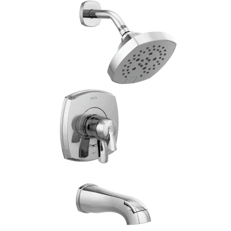 STRYKE TUB AND SHOWER CHROME 17 SERIES TTS1776PR LUMICOAT