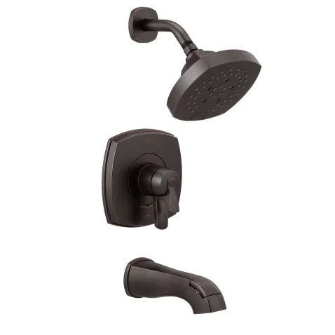 STRYKE TUB AND SHOWER VENETIAN BRONZE 17 SERIES TTS1776RB