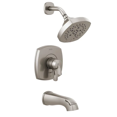 STRYKE TUB AND SHOWER STAINLESS 17 SERIES TTS1776SSPR LUMICOAT
