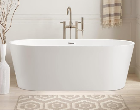 54"  FREESTANDING TUB   SS6815XS