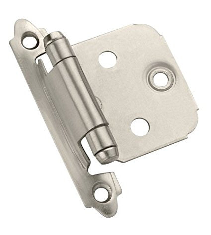 BP3429G10  Self-Closing, Face Mount Hinge with Variable Overlay -pair