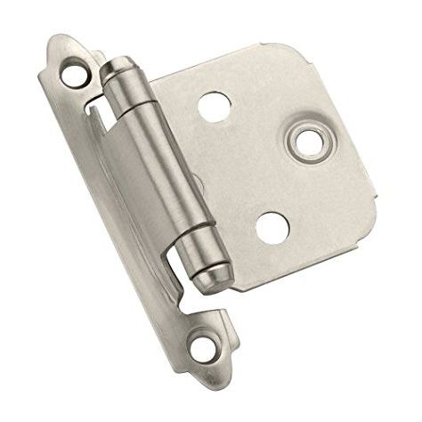 BP3429G10  Self-Closing, Face Mount Hinge with Variable Overlay -pair