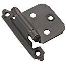 BP3429ORB  Self-Closing, Face Mount Hinge with Variable Overlay -pair