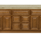 SSCCGV7221D     72" Vanity With Drawers Charleston Coffee Glaze