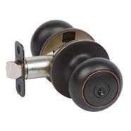 CALLAN SAXON ENTRY KNOB OIL RUBBED BRONZE