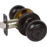 CALLAN SAXON ENTRY KNOB BLACK